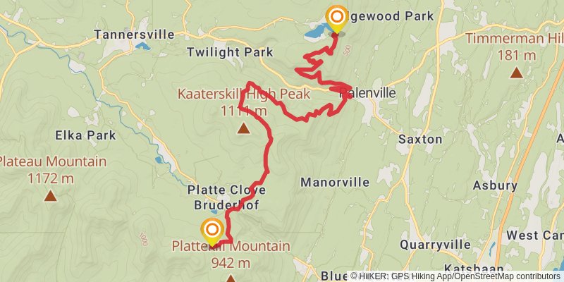 Long Path stage 21 Map