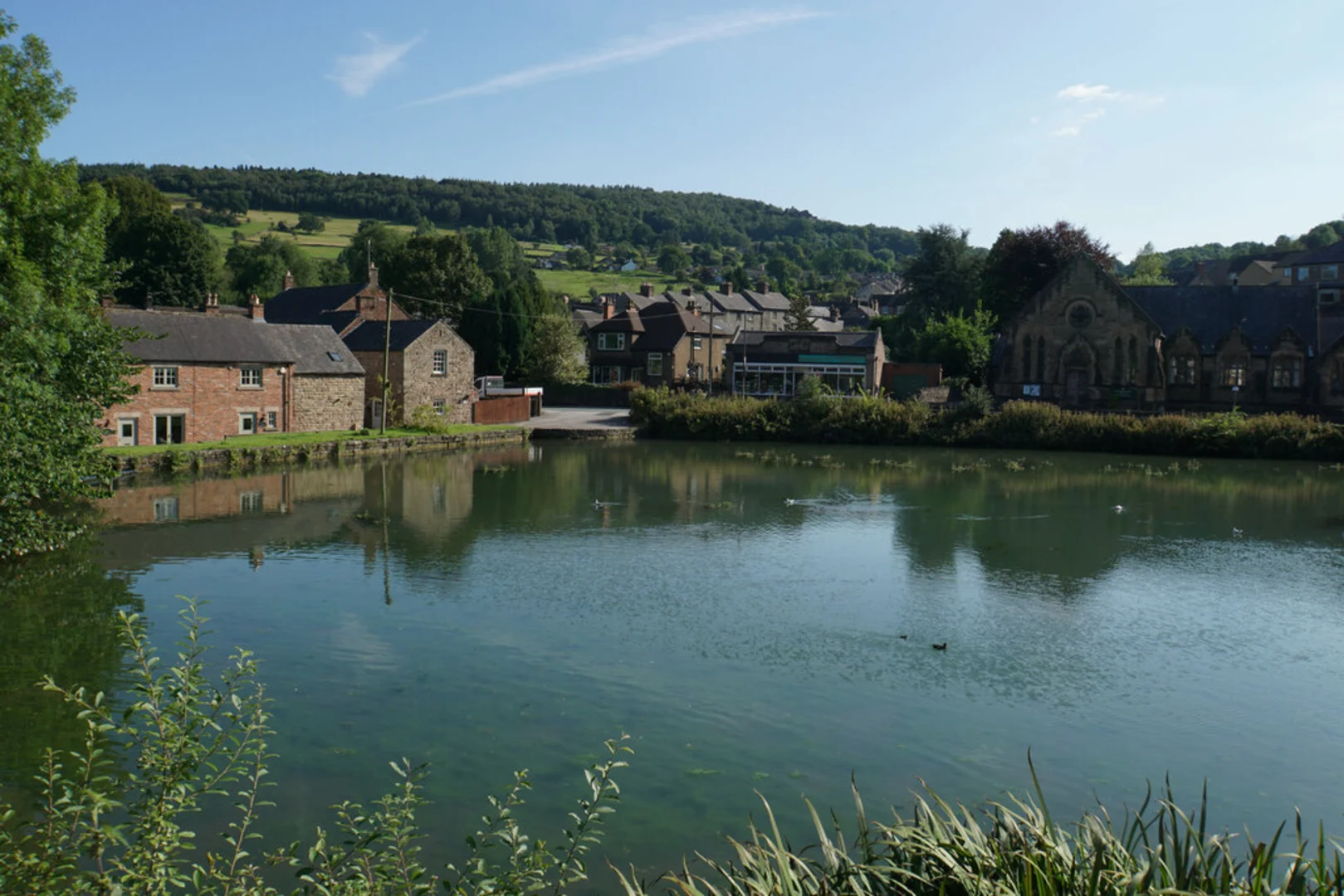 An image depicting the trail Cromford and Middleton Loop and its surrounding area.