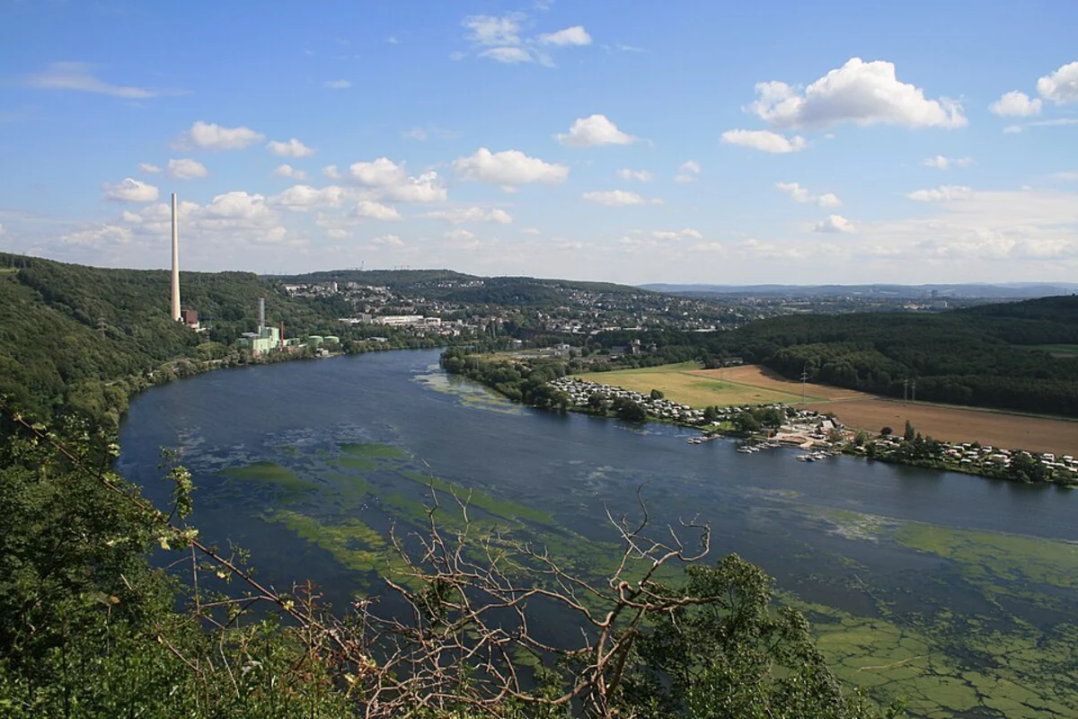 Hengsteysee Loop via Hoehlenweg and Rund um Boele B
