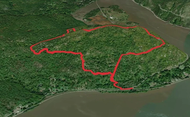 An image depicting the trail Ramapo-Dunderberg Trail and Timp-Torne Trail Loop and its surrounding area.