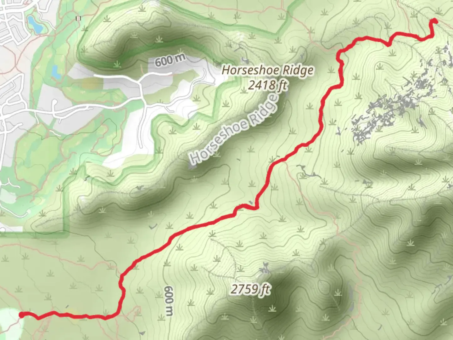 An image depicting the trail Windgate Pass Trail and its surrounding area.