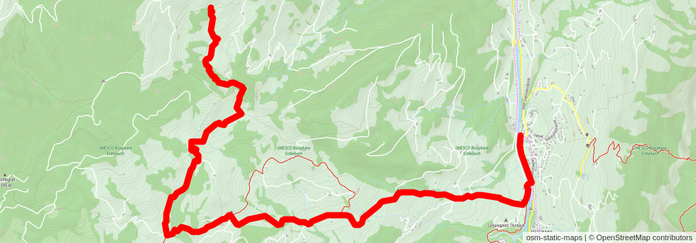 Escholzmatt - Beichle - Flühli stage 2 Map