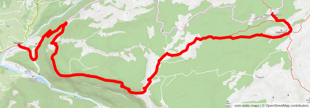 Eine Perle in der Muotataler Bergwelt stage 2 Map