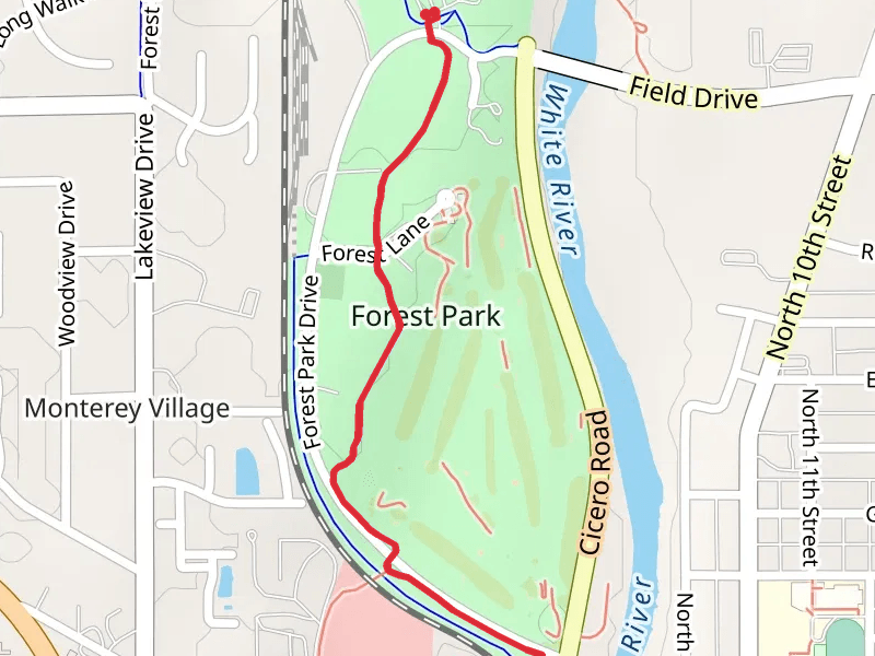 Forest Park Walk