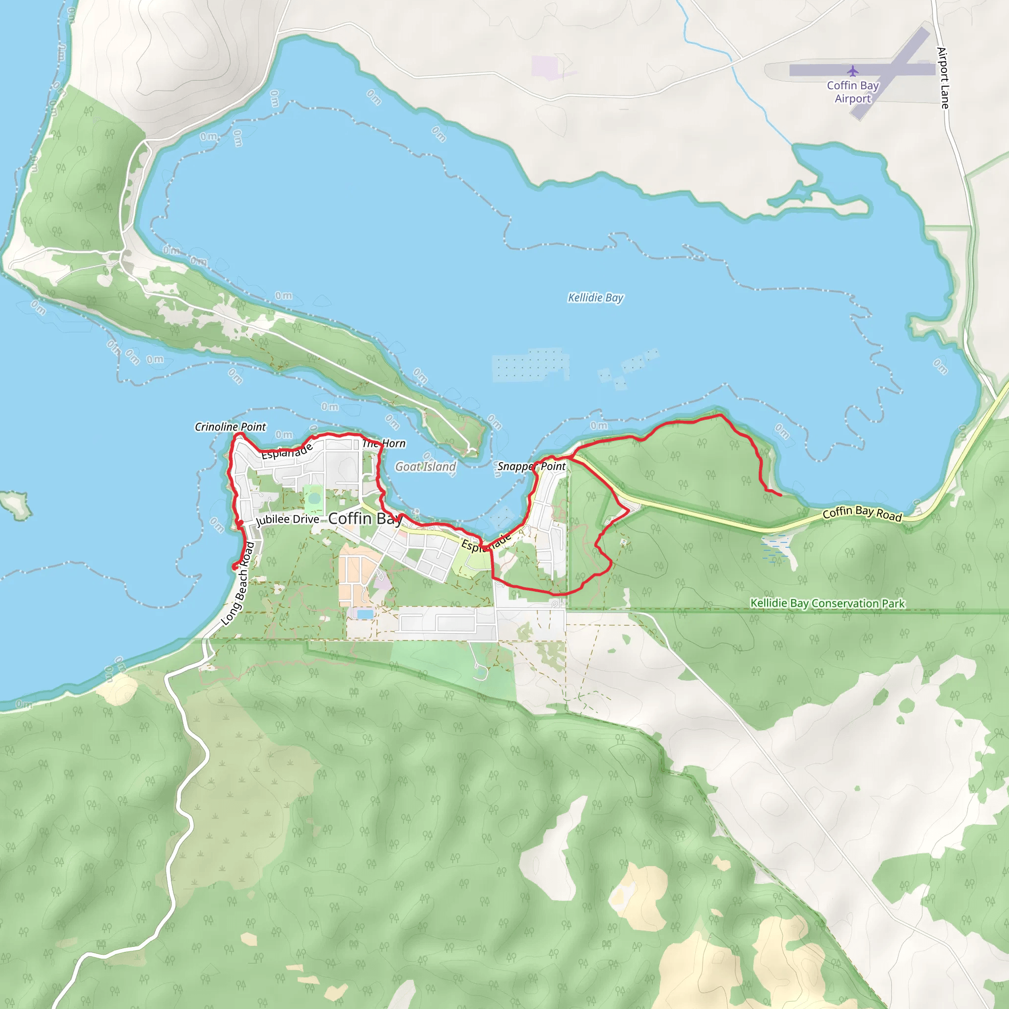 Oyster Walk mobile static map