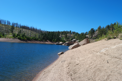 An image depicting the trail Nichols Reservoir Trail and its surrounding area.