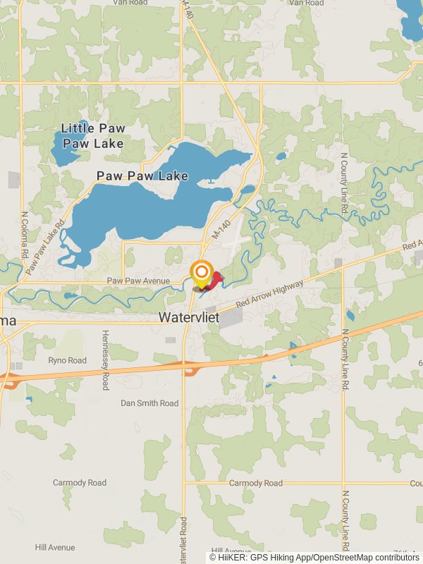 Paw Paw River County Park Loop