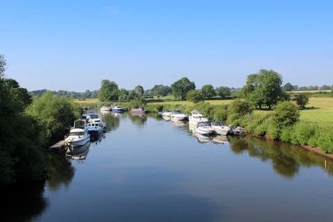 River Ouse Loop from The Millennium Bridge