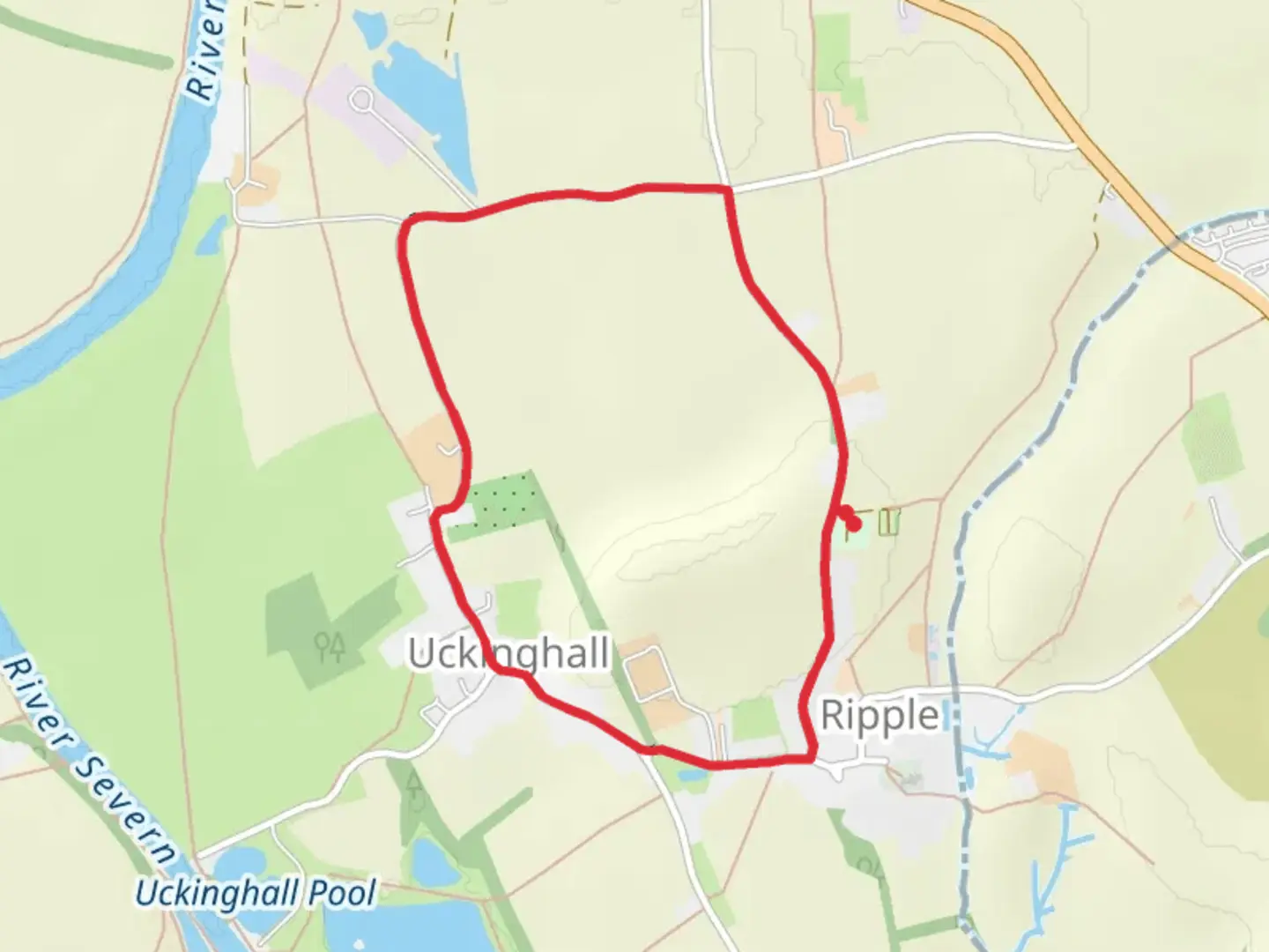 An image depicting the trail Saxon's Lode Loop and its surrounding area.