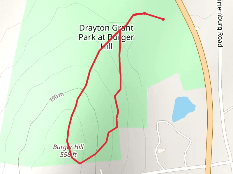 Burger Hill Loop