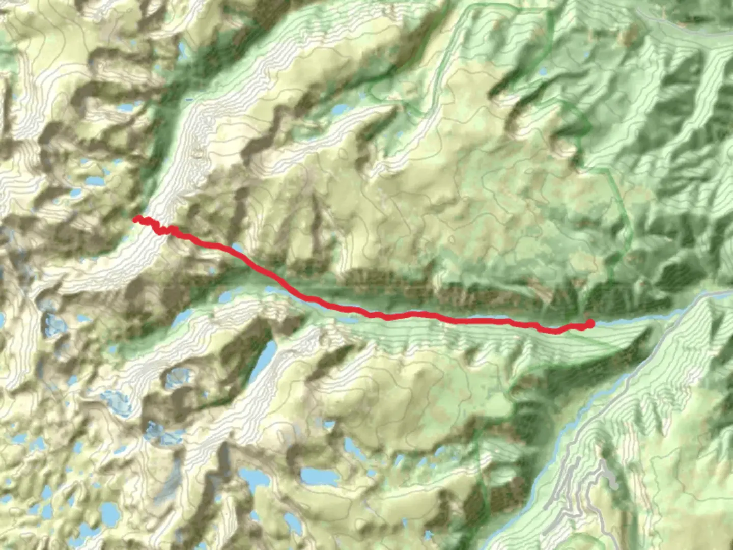 An image depicting the trail Sundance Pass,September Morn Lake and Keyser Brown Lake via Lake Fork Trail and its surrounding area.