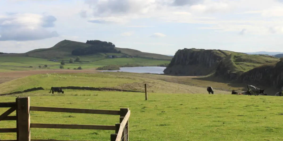 Winshield Crags and Cawfields