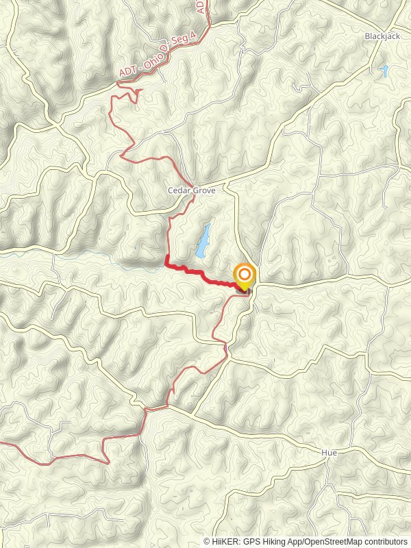 Queer Creek and Grandma Gatewood Trail