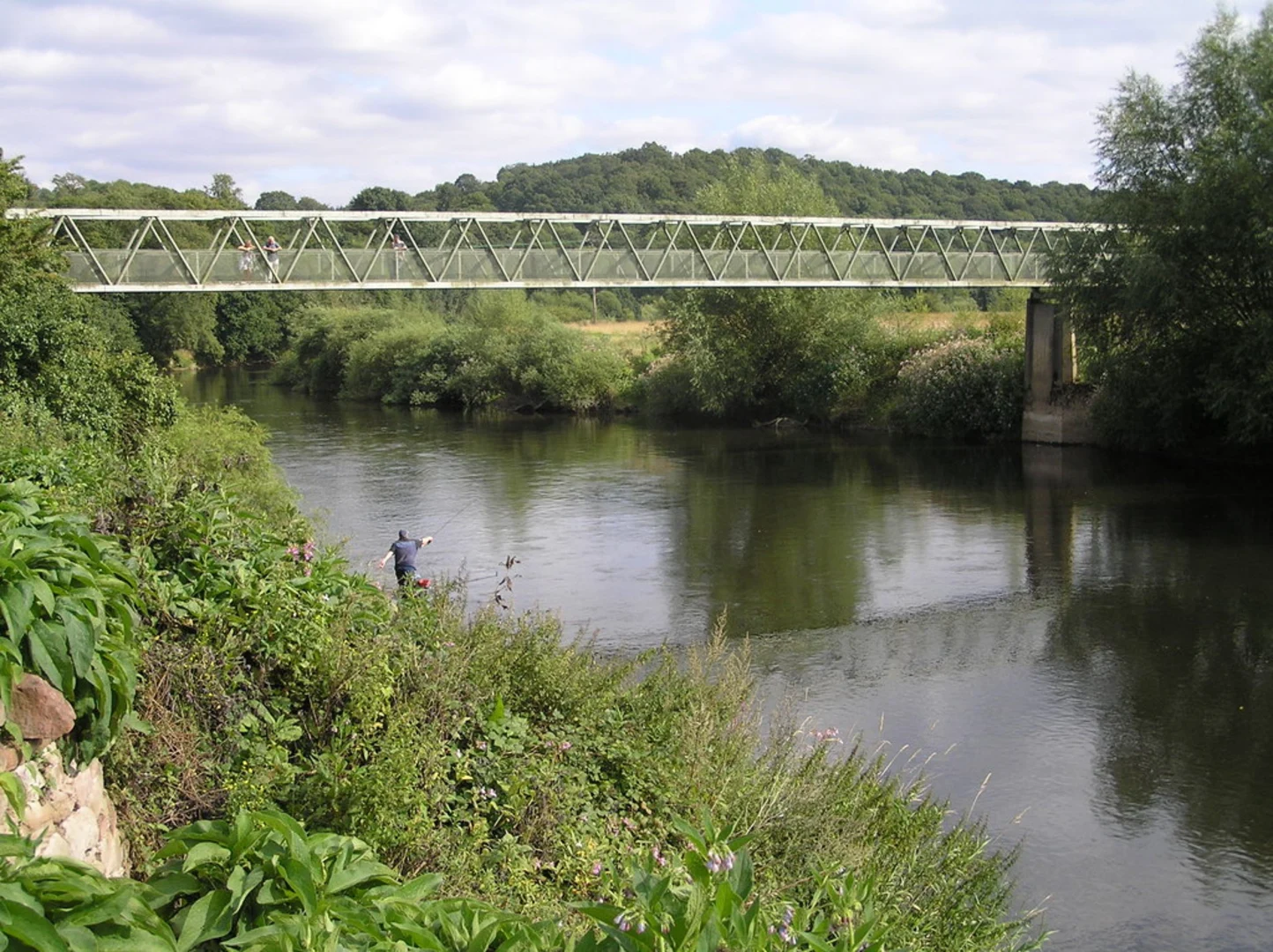 An image depicting the trail River Severn and Severn Valley Country Park Loop - Upper Arley and its surrounding area.