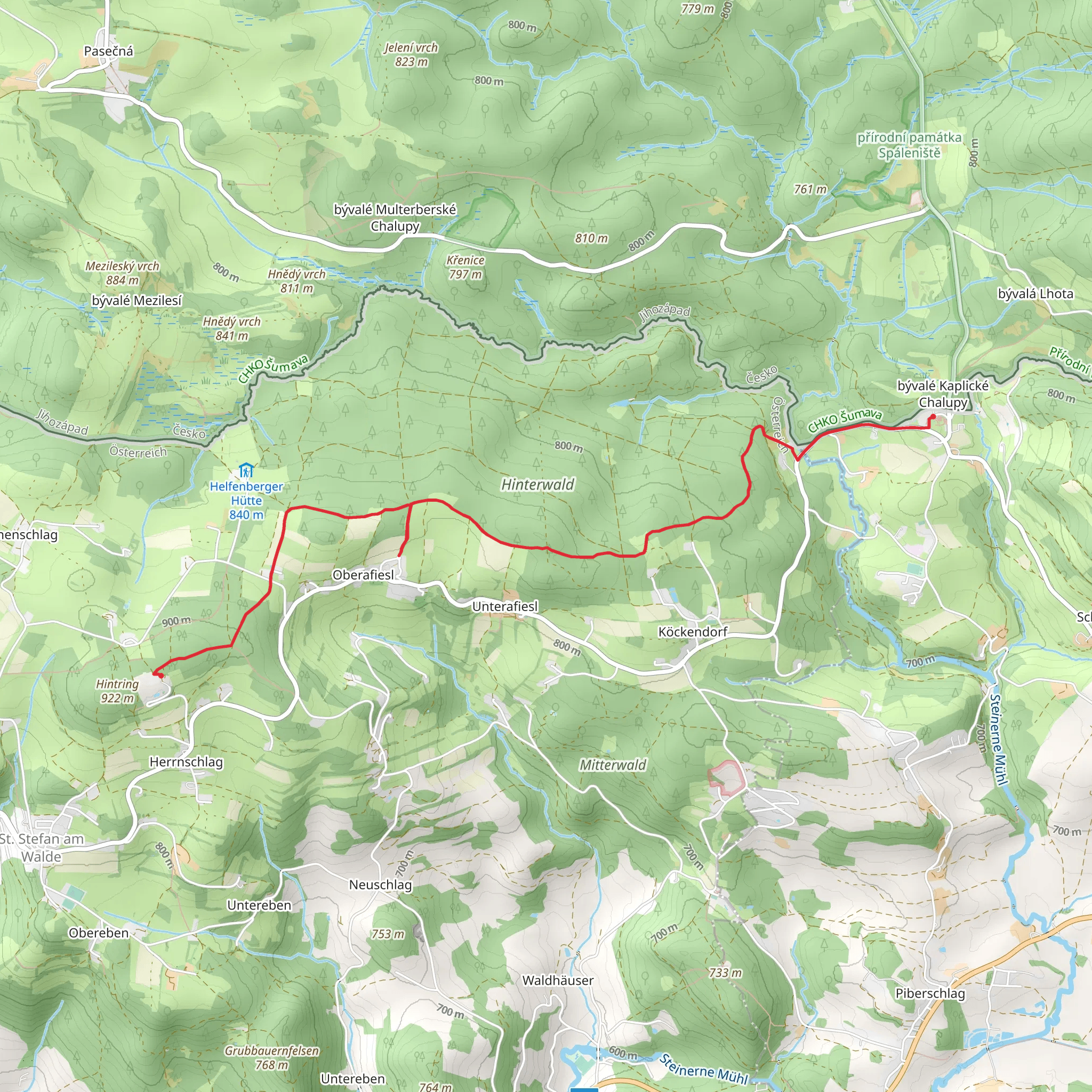 S9 Traum Arena Weg mobile static map