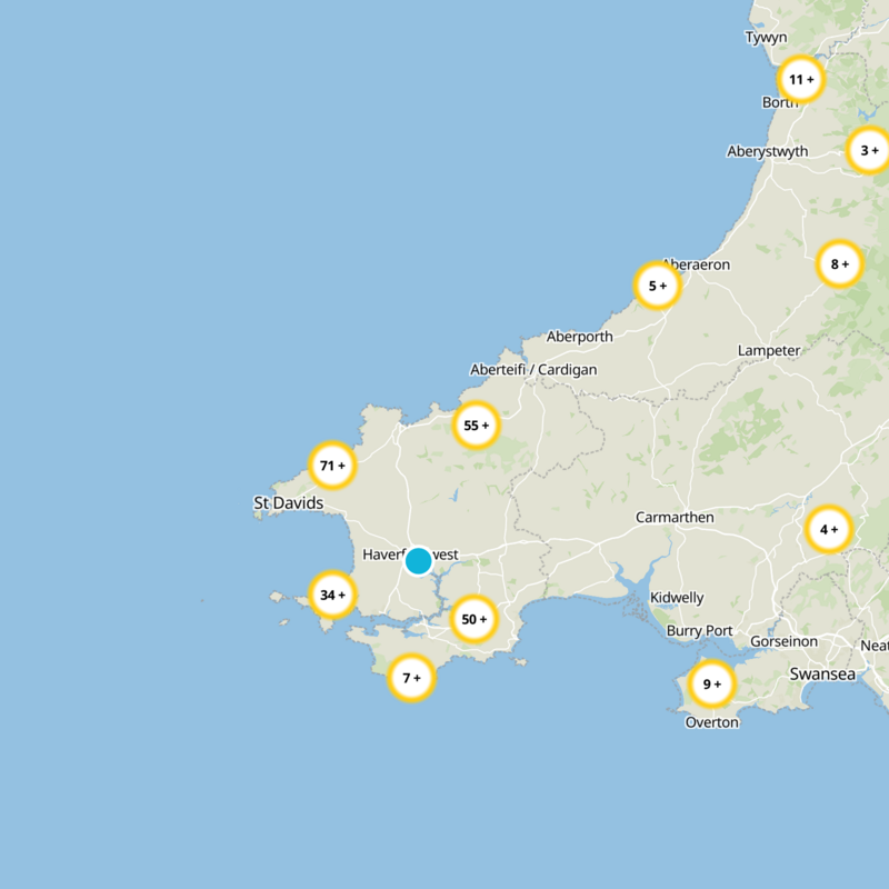 Cwm Gwaun Static Map