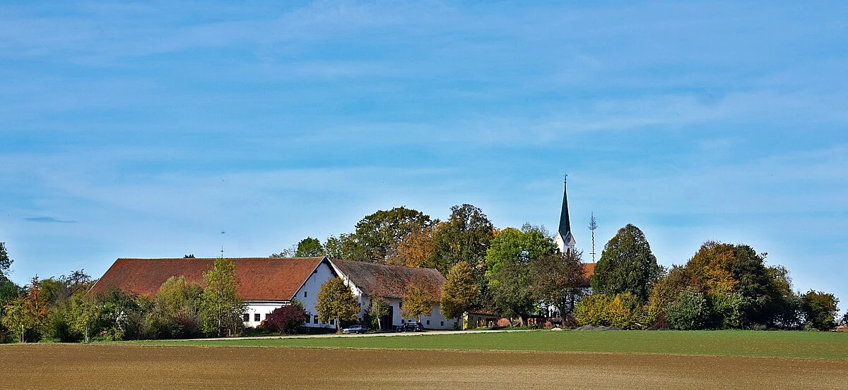 Schweinbach via Muehlhof and Weihbuechl