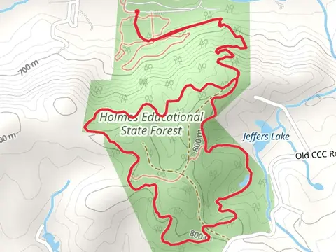 Demostration Loop Trail