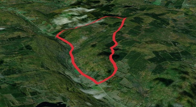 Sawyer Hollow Road North Loop Trail