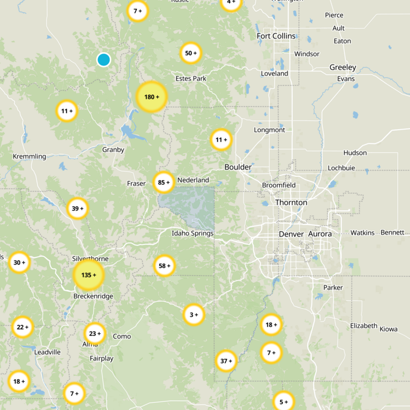 Gilpin County Static Map