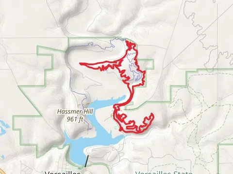 Cliffside, Grandview and Shadow Run Loop