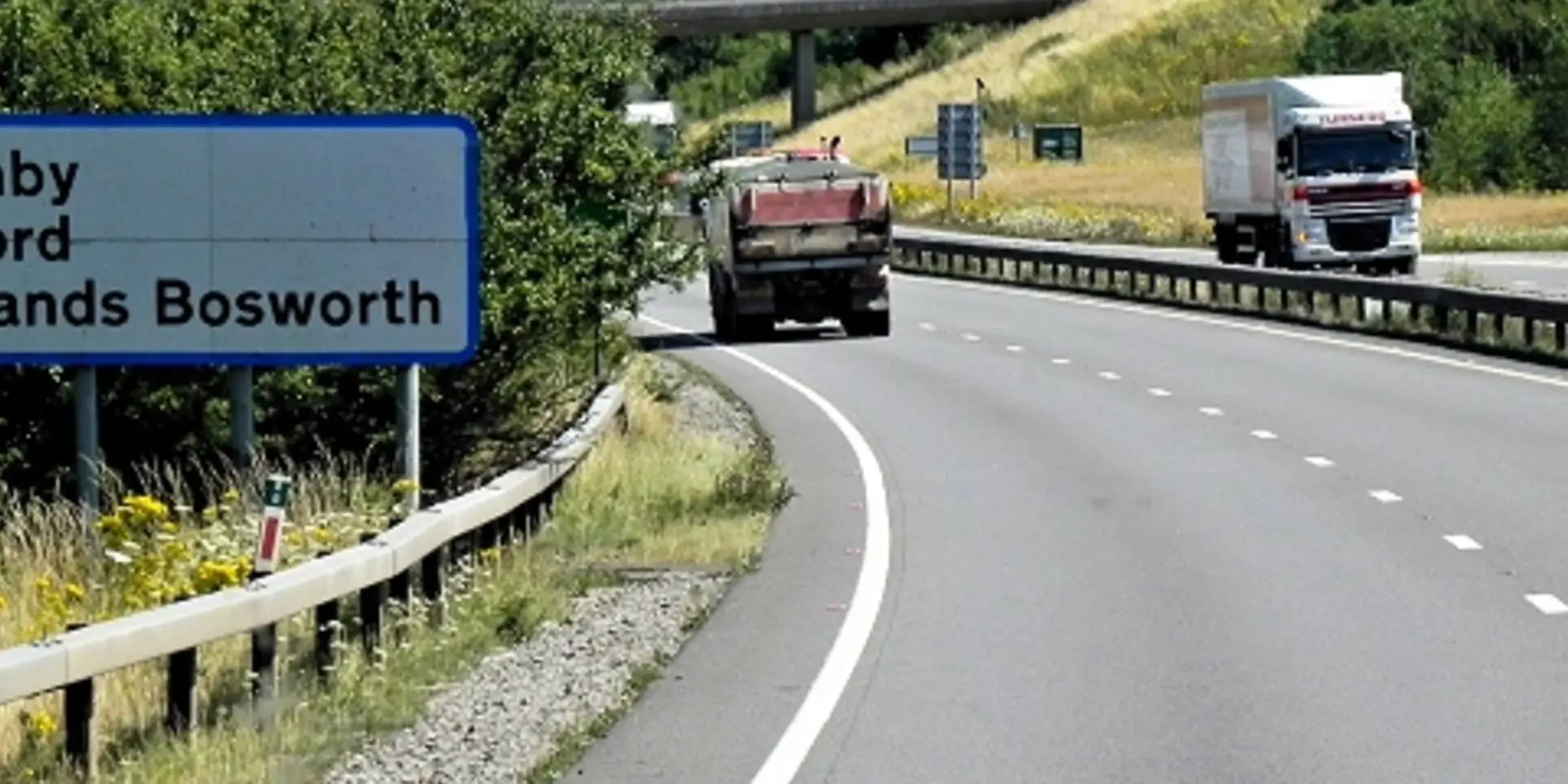 An image depicting the trail Elkington - Grand Union Canal and Cold Ashby from Winwick and its surrounding area.