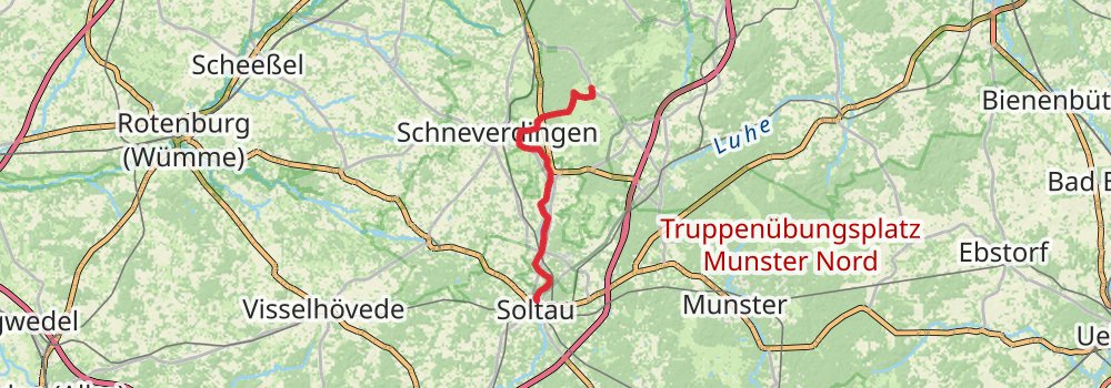 Freudenthalweg stage 4 Map