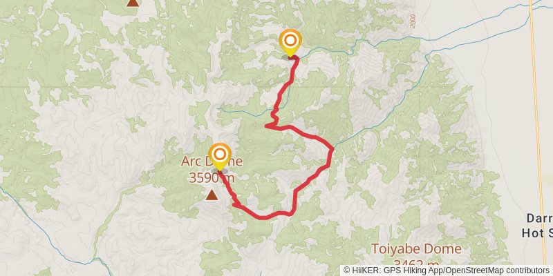 Stewart Creek Loop stage 2 Map