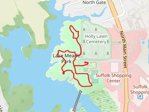 Lake Mead Skate Park Loop