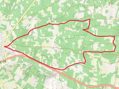 Trail of the Huts PR CR 15