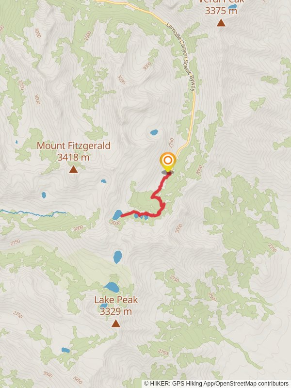 Dollar and Lamoille Lake