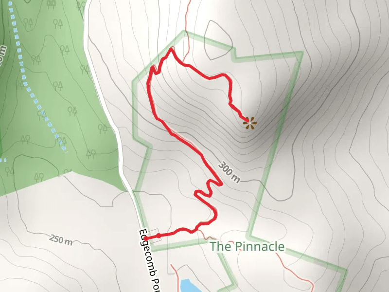 Pinnacle Red Trail