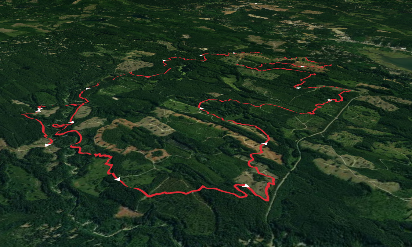 Tahuya River Trail and Mission Creek Trail