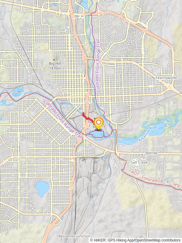 Phelps Creek Multi-Use Path