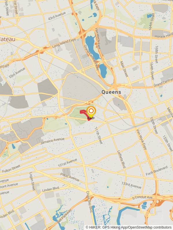 Forest Park Loop mobile static map