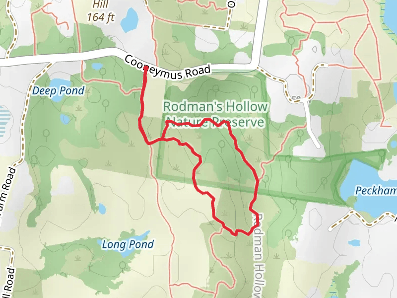 Rodman Hollow Loop