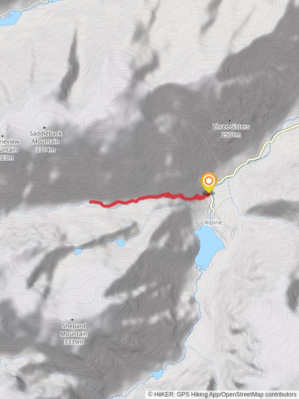 Armstrong Creek - Phantom Creek Trail