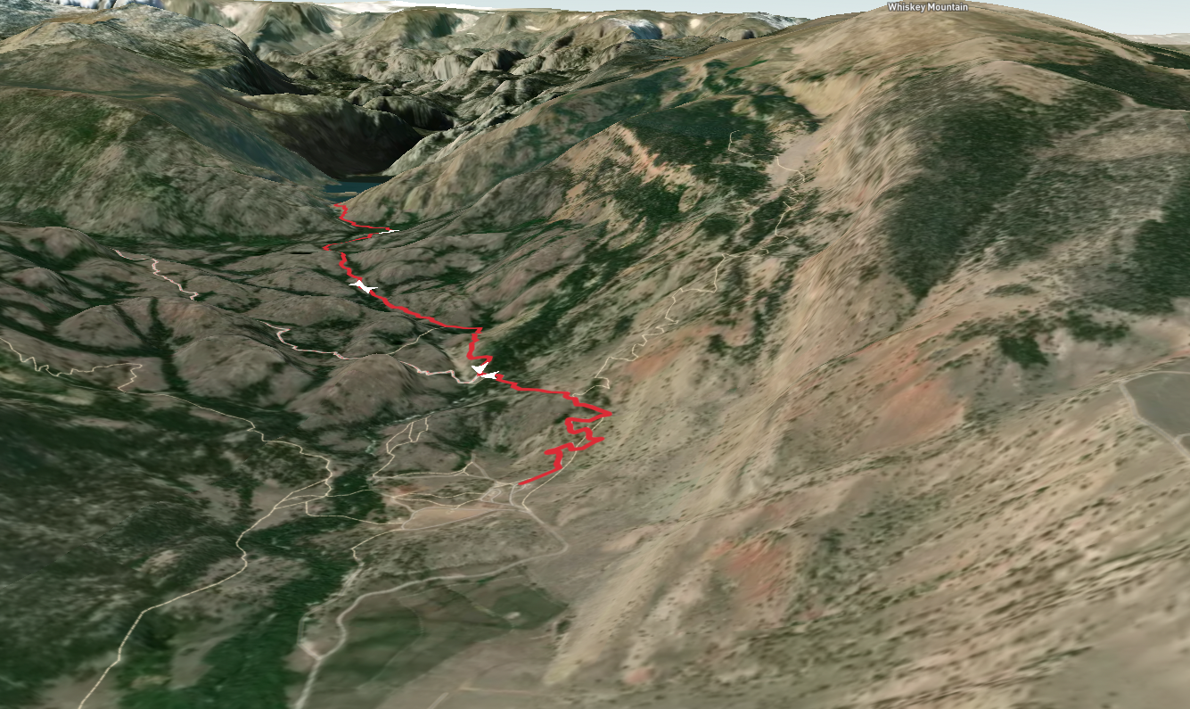 Lake Louise via Glacier Trail