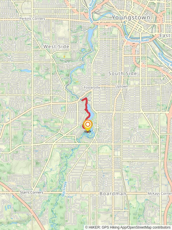 West Newport Trail and West Gorge Trail