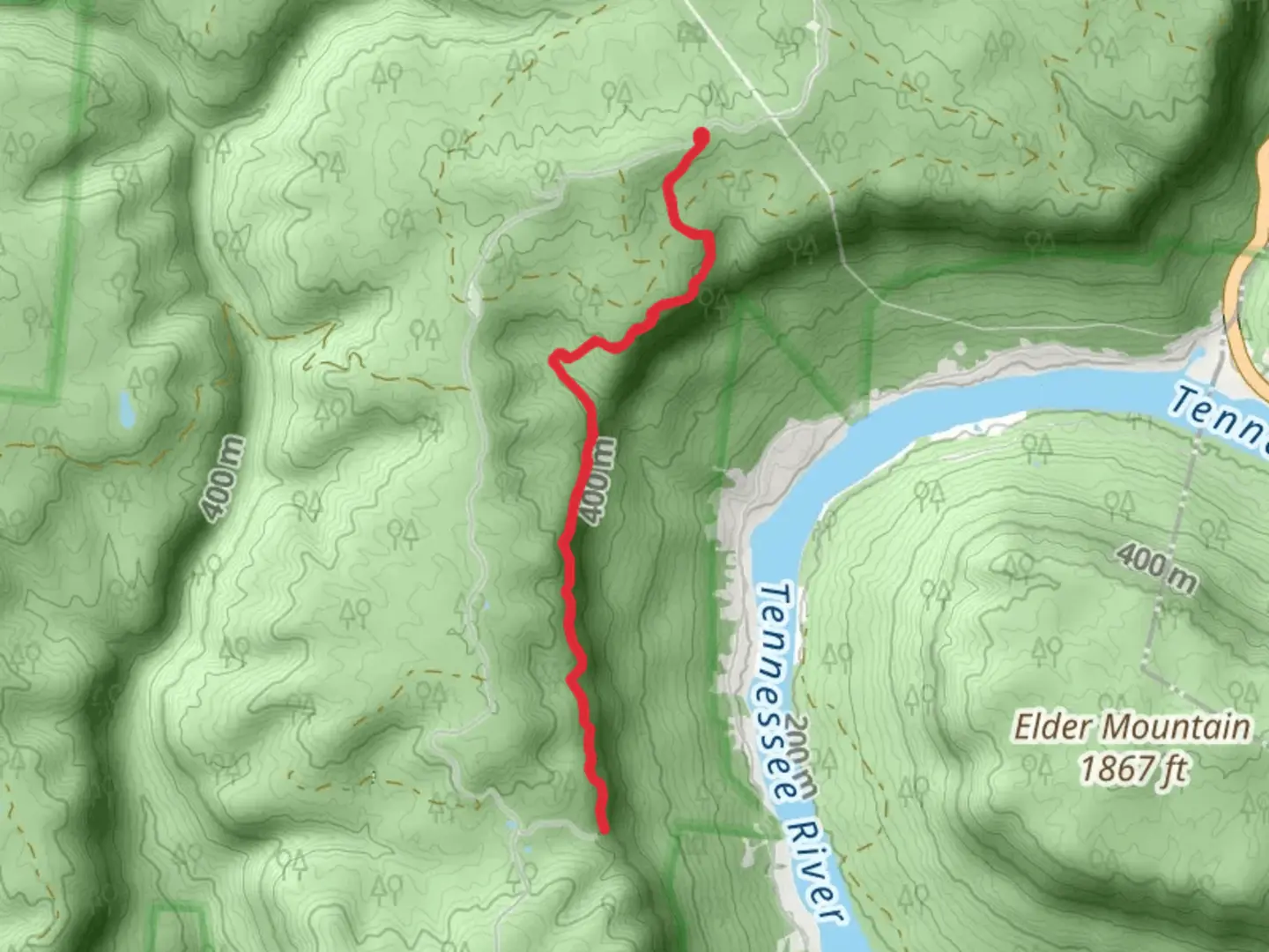 An image depicting the trail Cumberland Trail and its surrounding area.