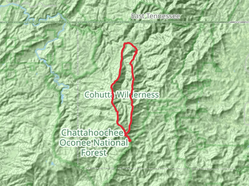 Rough Ridge - Hickory Ridge Loop