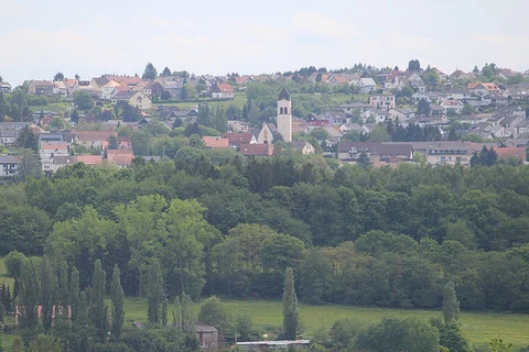 An image depicting the trail Libellenweg and its surrounding area.