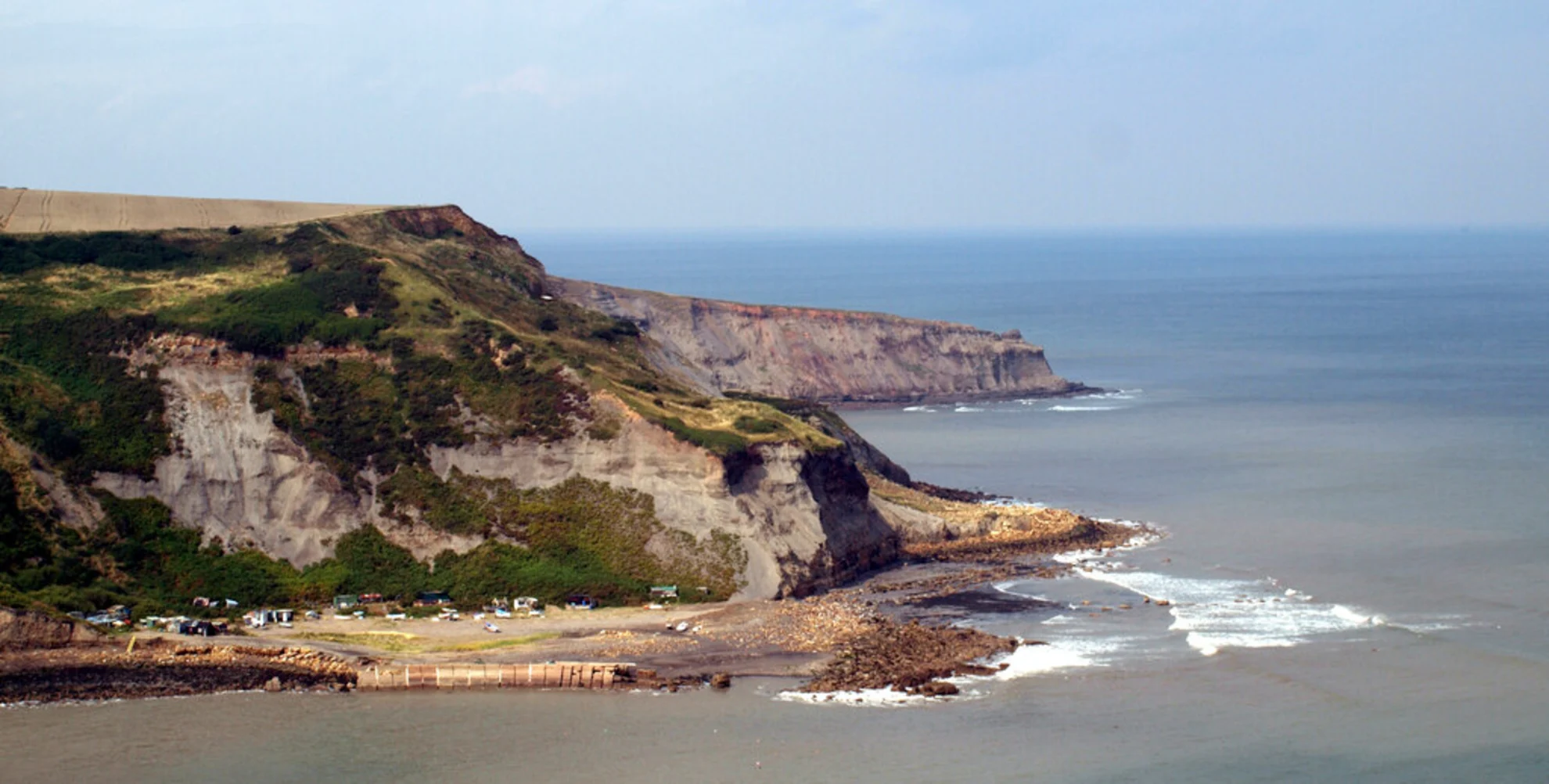 An image depicting the trail Runswick Bank Top to Staithes Walk and its surrounding area.