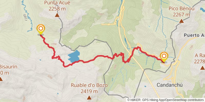 HexaTrek stage 17 Map
