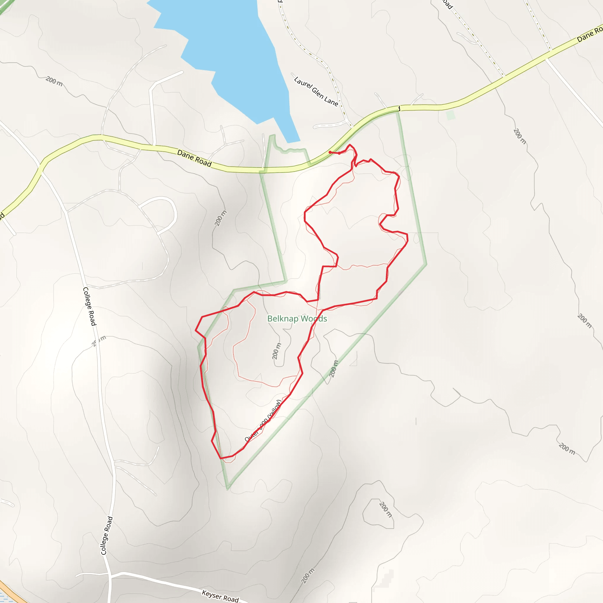 Plymouth Street Loop - South mobile static map