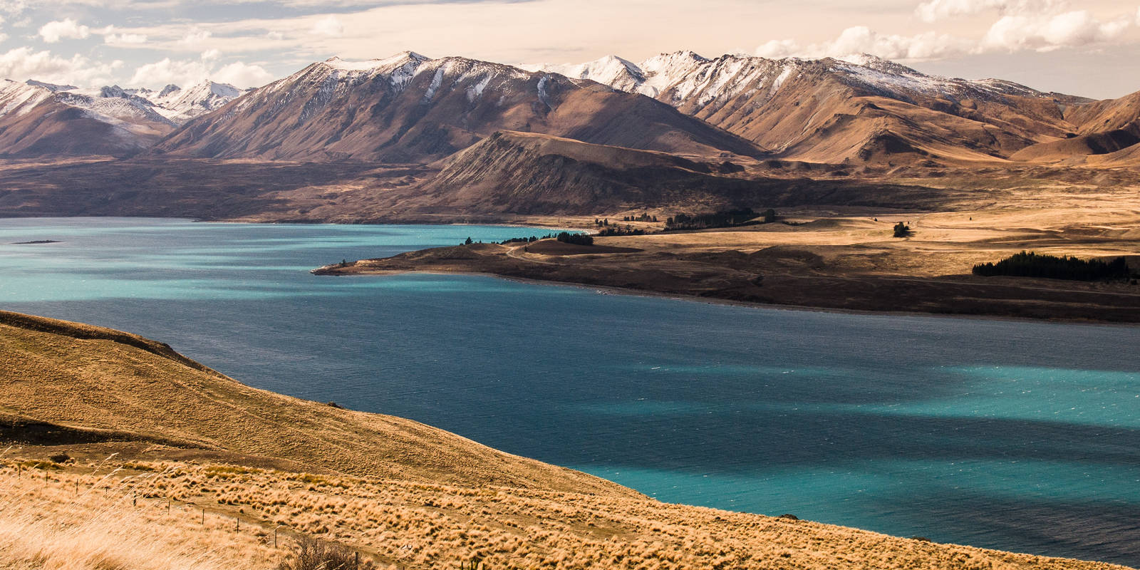 Tekapo Mt John Walkway trail stages