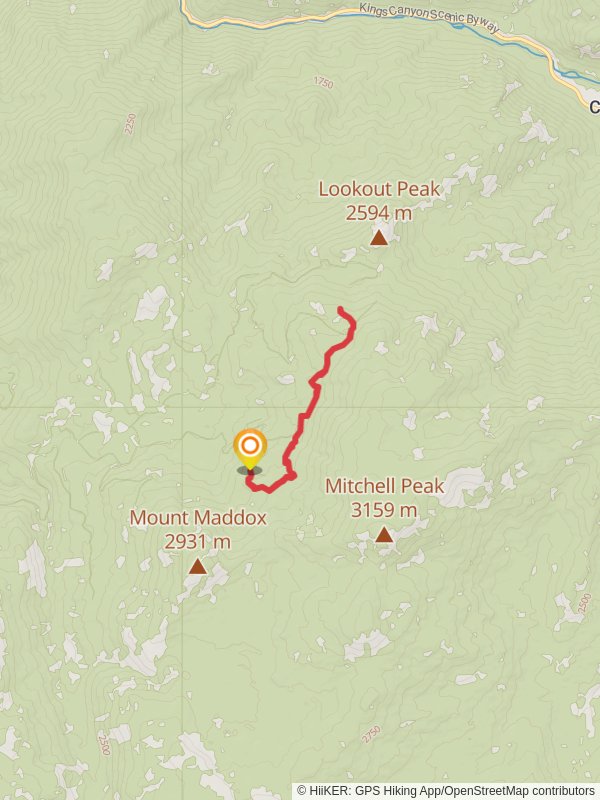 Sequoia High Sierra Camp