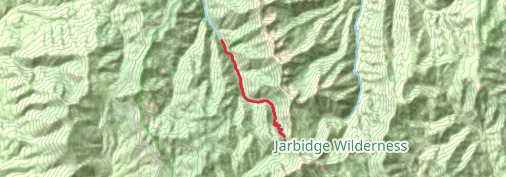 Jarbidge and Emerald Lake Loop stage 2 Map