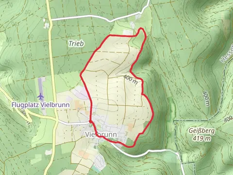 Rundwanderweg Vielbrunn and Jugenheim