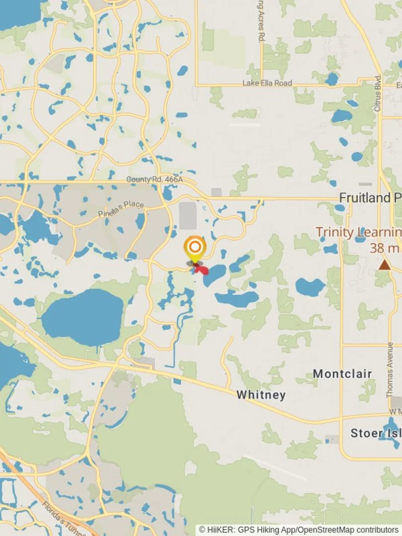 An image depicting the trail Moyer Loop and its surrounding area.